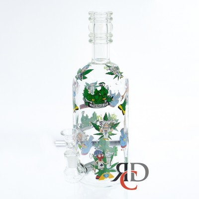 WATER PIPE BOTTLE SHAPE WP15024 1CT